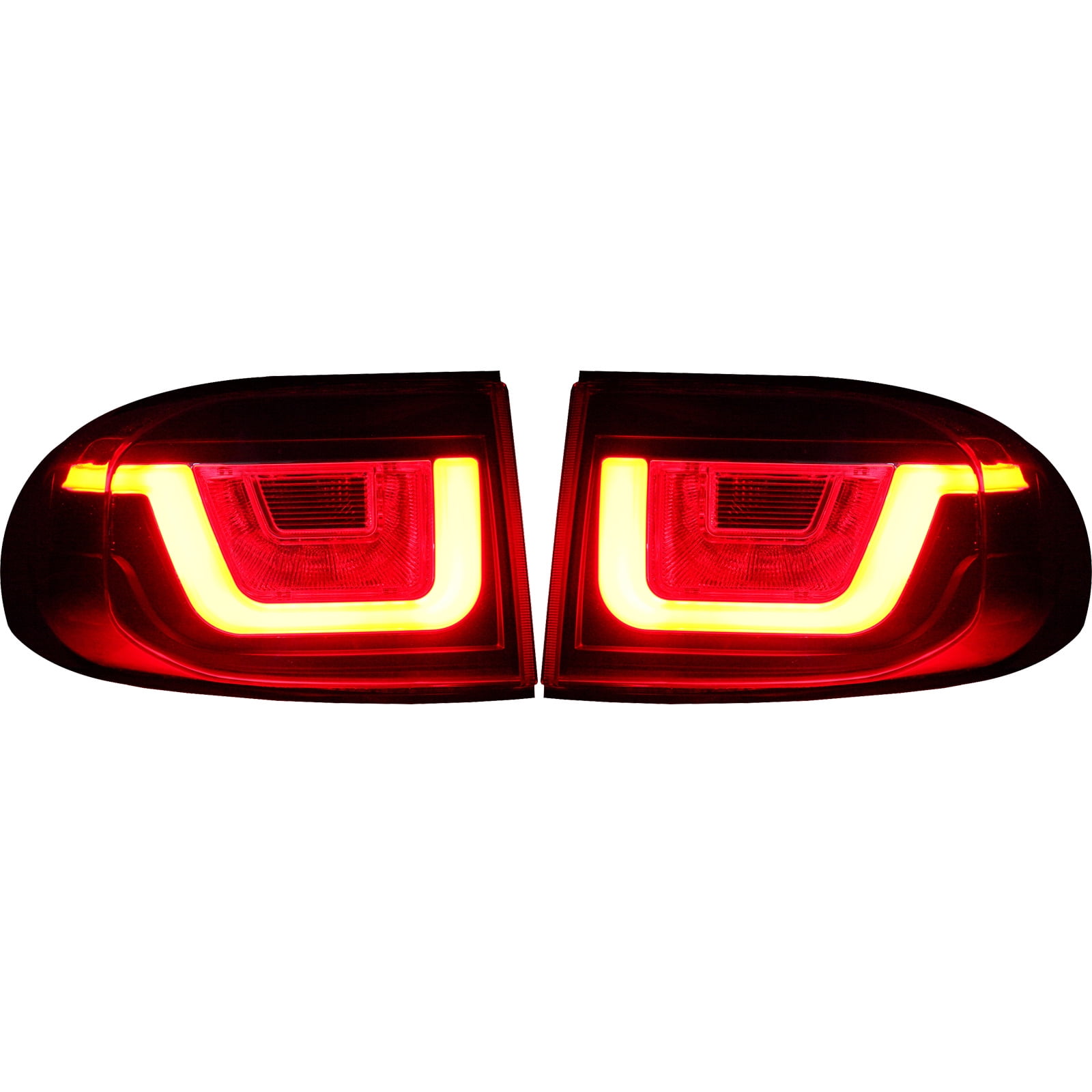CCIYU Tail Light Assembly fit for 2007 2008 2009 2010 2011 2012 2013 ...