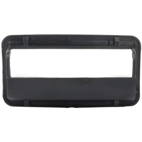 CCIYU Tailgate Door Handle Bezel Replacement fit for 1988-2000 for Chevy for GMC C2500 K2500 K3500 Truck Black