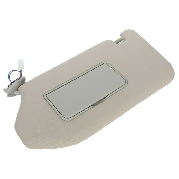 CCIYU Tan Beige Sun Visor Left & Right sides fit for 2013 2014 2015 2016 2017 2018 for Nissan Pathfinder 2014 2015 2016 2017 for Infiniti QX60 2013 for Infiniti JX35 Sun Visor with Sunroof