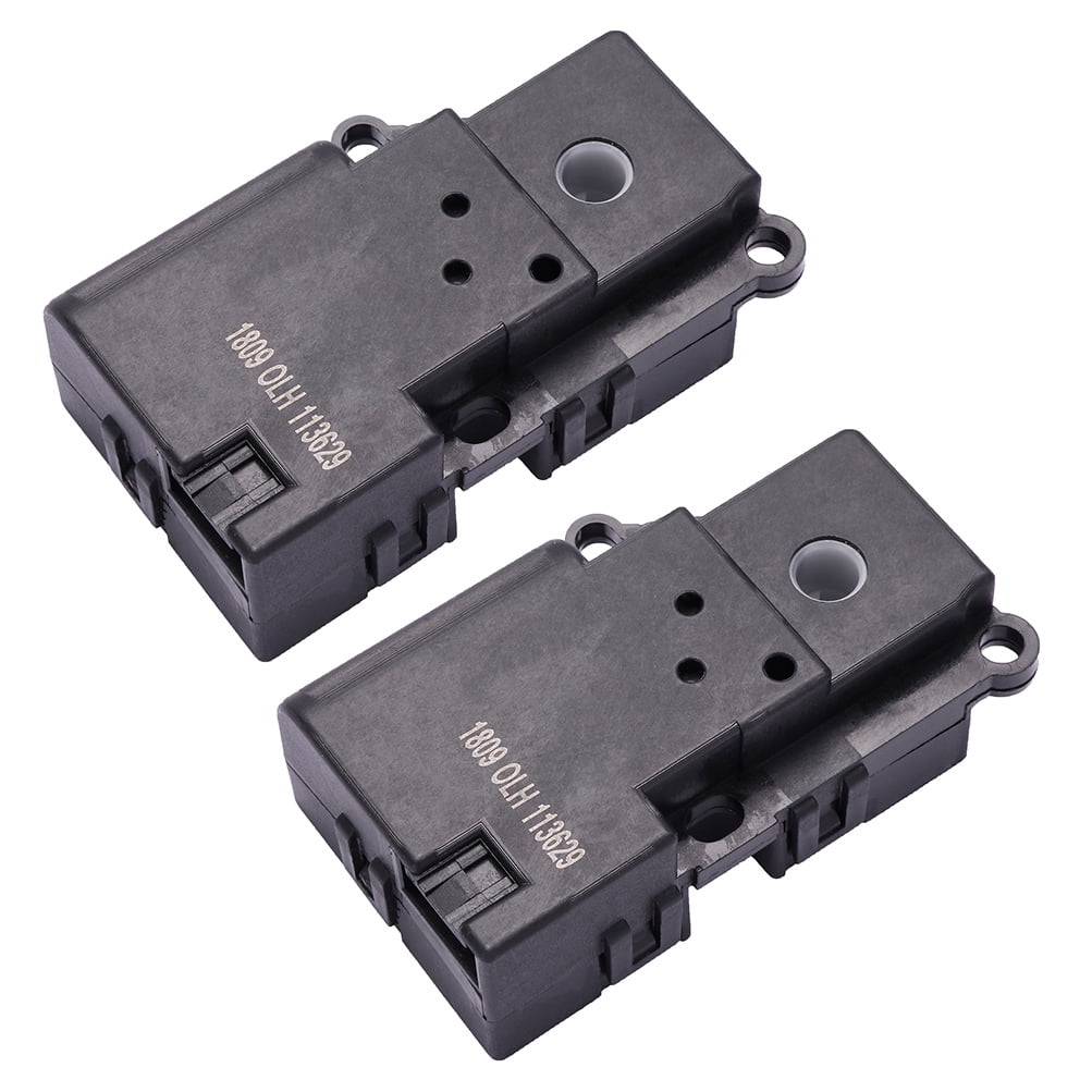 CCIYU Temp Aux Air Door Actuator Replace 604-130 15-72811 88892975 fit for 02-06 for Chevrolet Trailblazer EXT,02-06 for GMC Envoy XL,03-08 for Isuzu Ascender Heater Blend Door Actuator,Pair