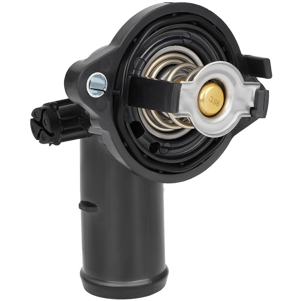 CCIYU Thermostat Housing, Fit for Jeep Grand Cherokee 2011-15,for Jeep Wrangler 2012-18,for Dodge Durango 2011-15 Engine Coolant Thermostat Housing Assembly Replaces 5184651AF,5184651AG