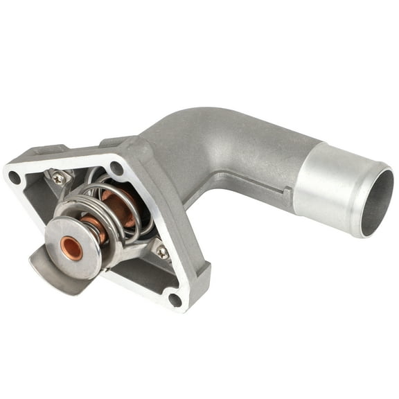 CCIYU Thermostat Housing, Thermostat Fit for Nissan Altima 2007-2018,for Nissan Maxima 2009-2018,for Nissan Murano 2008-2018 Engine Coolant Thermostat Housing Assembly Replaces 21200-JA10A