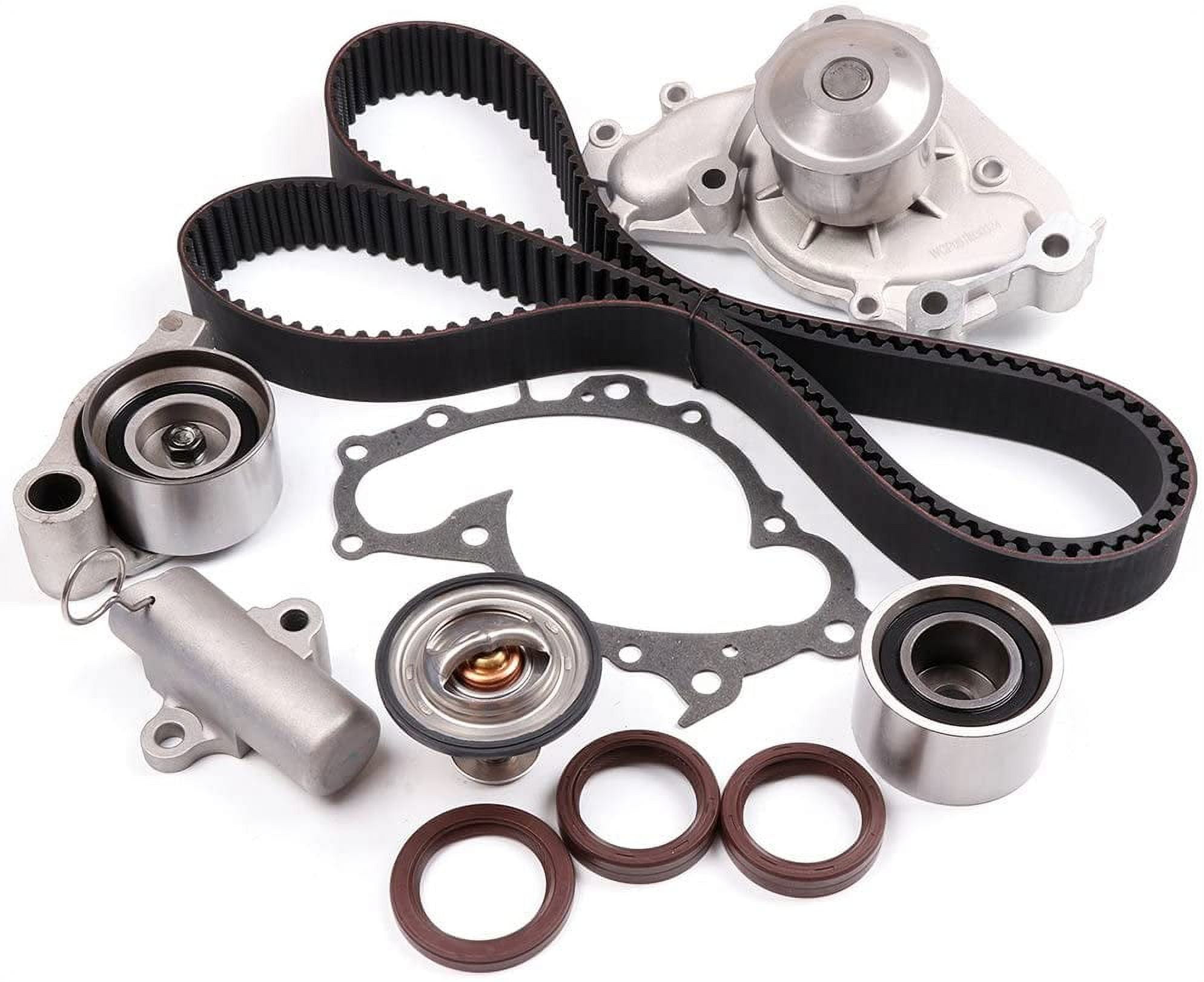 CCIYU Timing Belt Water Pump Kits Fits for 2001-2003 for Lexus ES300 2004-2006 for Lexus ES330 2004-2006 for Lexus RX330 2006-2008 for Lexus RX400h 2001-2006 for Toyota Camry