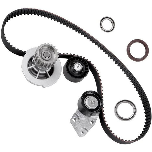 CCIYU Timing Belt Water Pump Kits Fits for 2008-2015 for Audi A3 2008-2013 2015 for Audi A3 Quattro 2008 for Audi A4 2009-2011 for Audi A6 2009-2011 for Audi A6 Quattro 2009-2010 for Audi A8 Quattro