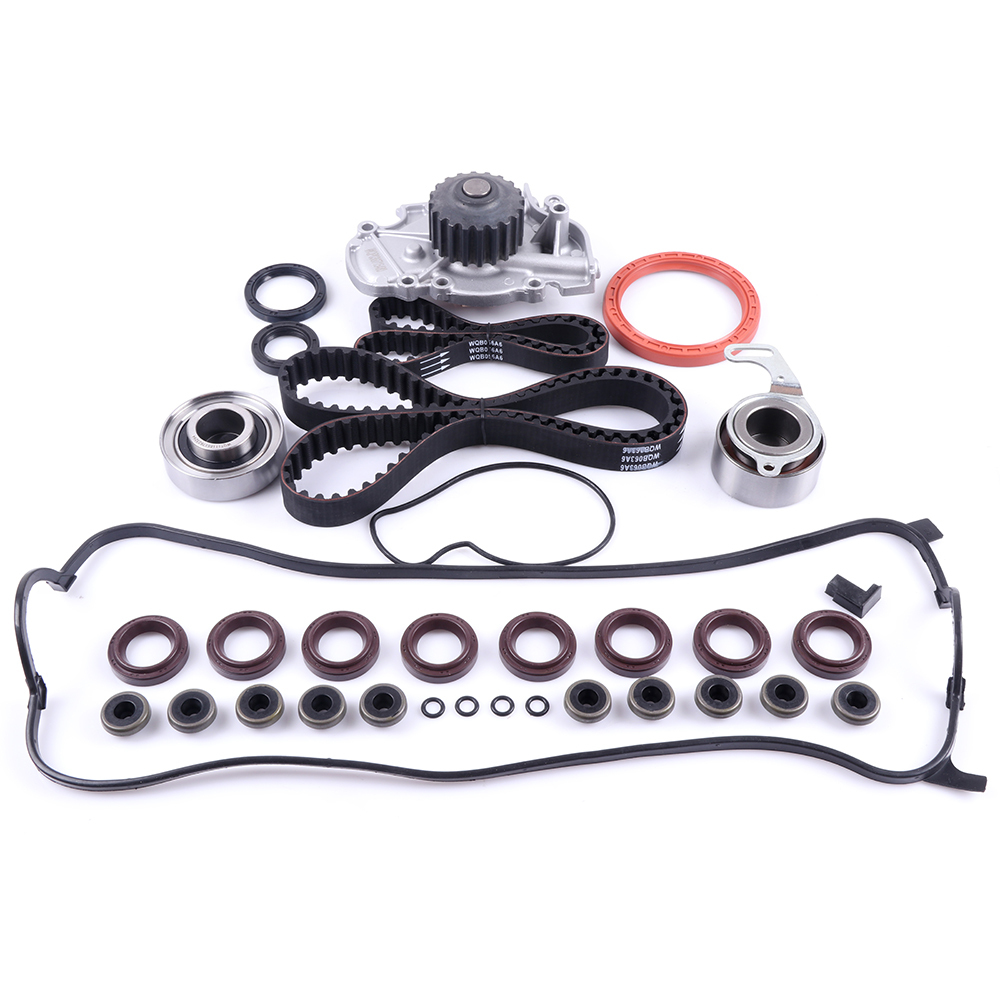 CCIYU Timing Belt Water Pump Kits Fits for 1997-1999 for Acura CL 1994-2002 for Honda for Accord 1998 for Honda Odyssey 1998-1999 for Isuzu Oasis