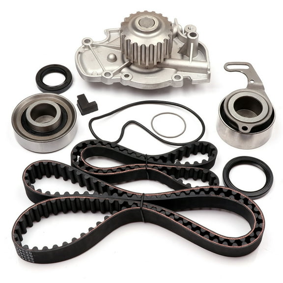 CCIYU Timing Belt Water Pump kit 1990-1997 for Honda Accord 1995-1997 for Honda Odyssey 1992-1996 for Honda Prelude 1996-1997 for Isuzu Oasis