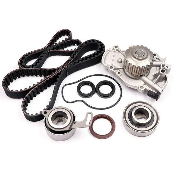 CCIYU Timing Belt Water Pump kit 1997-1999 for Acura CL 1994-2002 for Honda Accord 1998 for Honda Odyssey 1998-1999 for Isuzu Oasis
