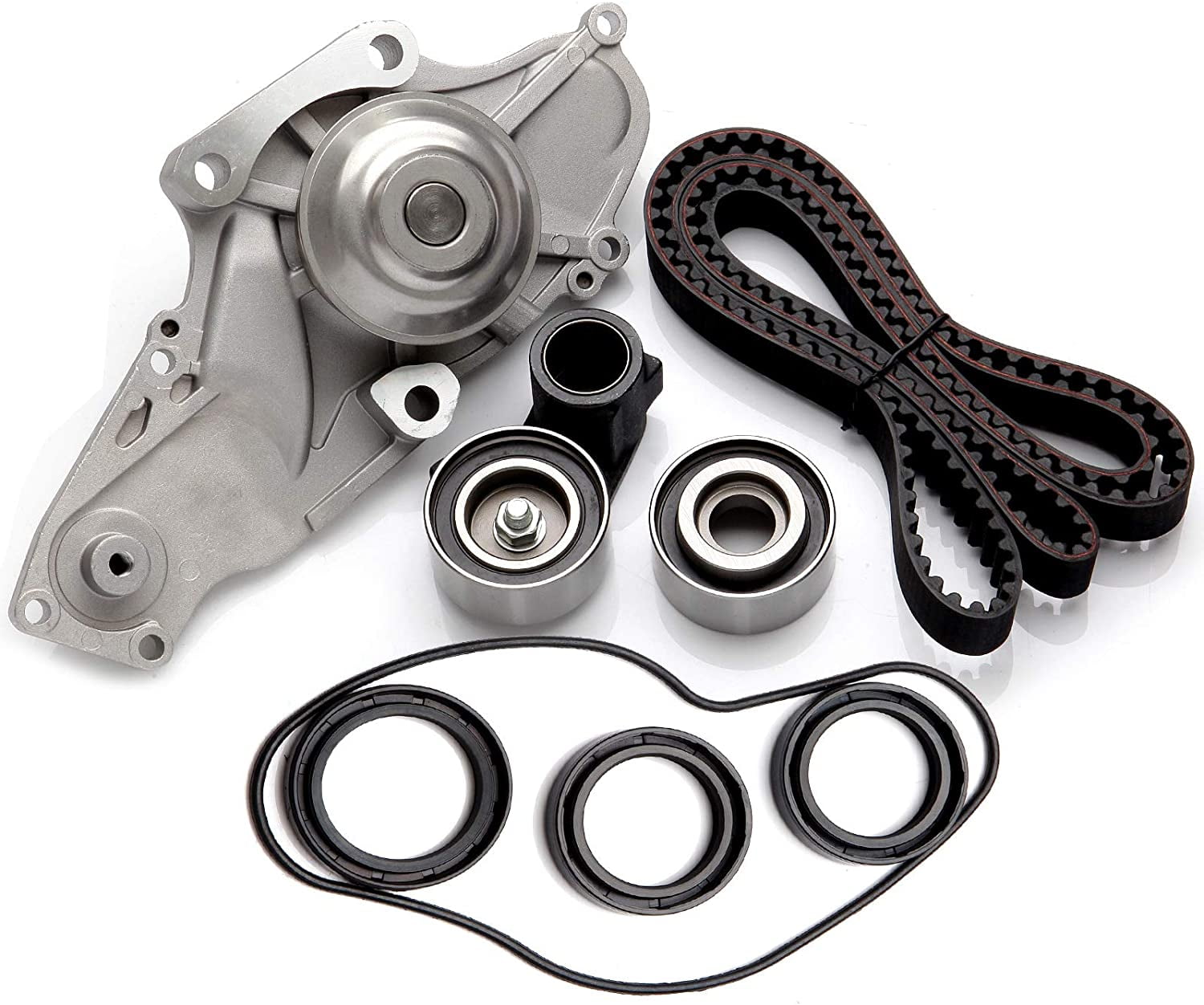 CCITU Timing Belt, Water Pump & Tensioner Kit For 1995-2001 Mazda B-Series / Ford Ranger 2.3L & 2.5L SOHC Engines