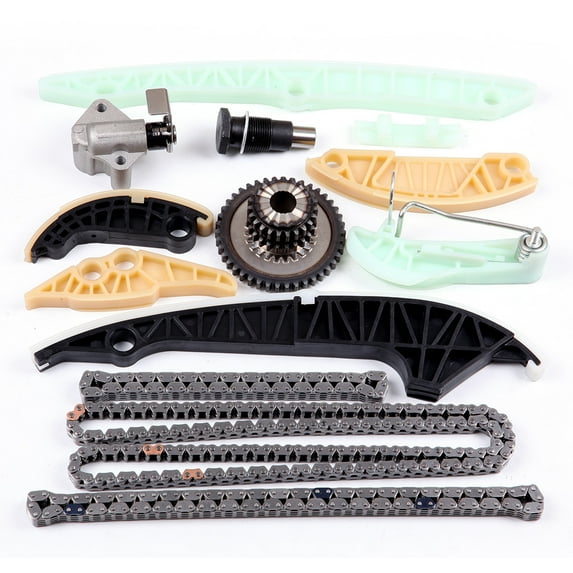 CCIYU Timing Chain Kit fit for Audi for Volkswagen A4 allroad A4 Quattro A5 A6 allroad TT Quattro CC Eos for TIGUAN A3 A3 Quattro for Beetle for Jetta for Passat CC TT 2.0L 06K109467