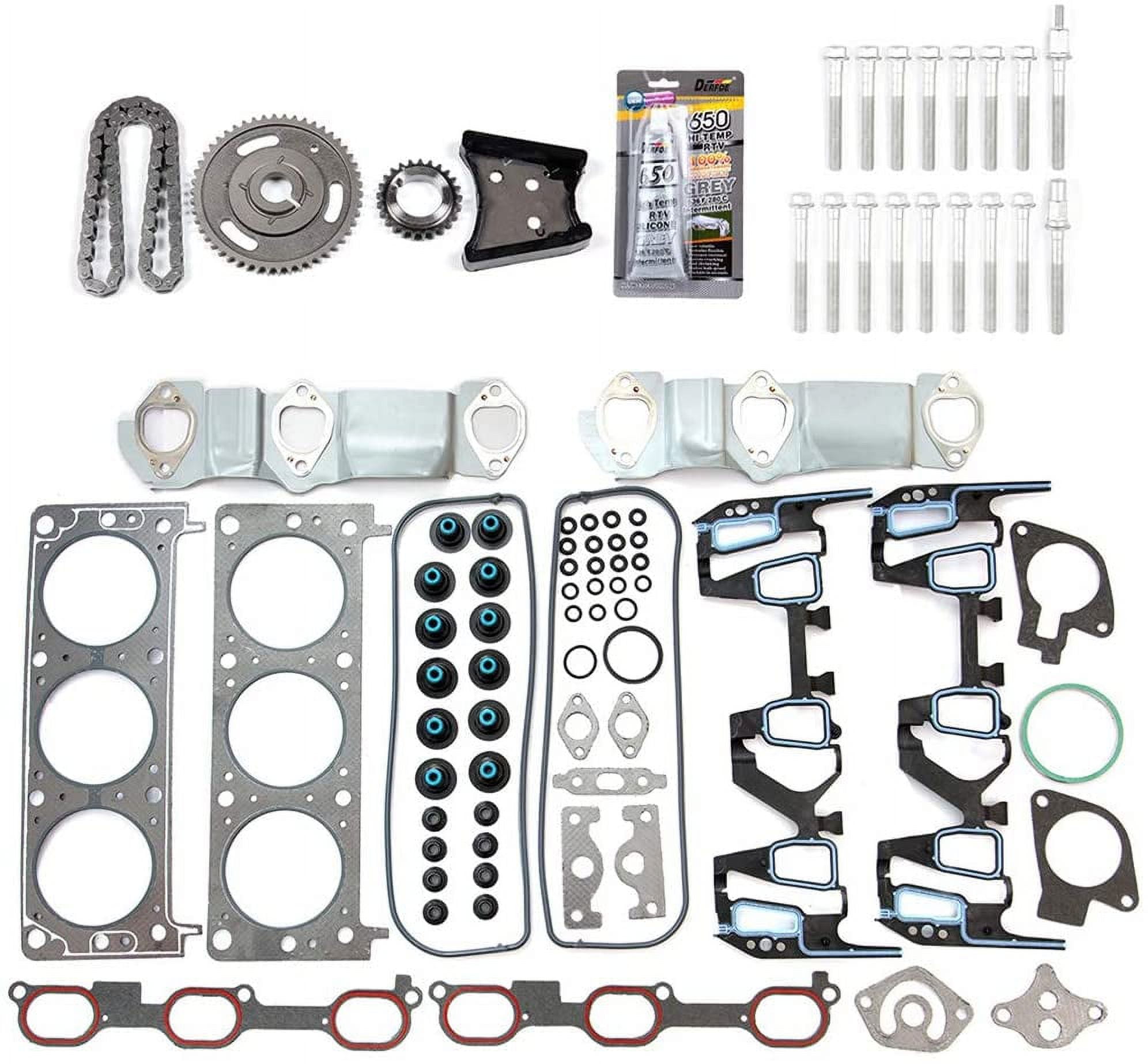 CCIYU Timing Chain Kit fit for Buick for Chevrolet for Pontiac for ...