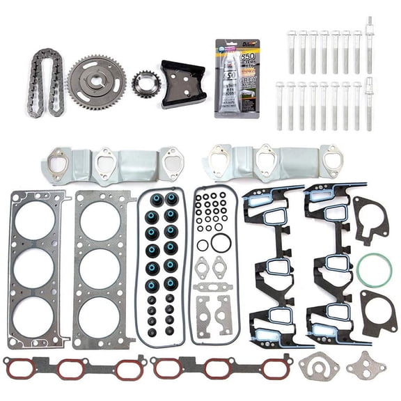 CCIYU Timing Chain Kit fit for Buick for Chevrolet for Pontiac for Oldsmobile Rendezvous Impala Venture Montana Aztek Silhouette Century Grand Prix Lumina Cutlass 3.4L 3.1L