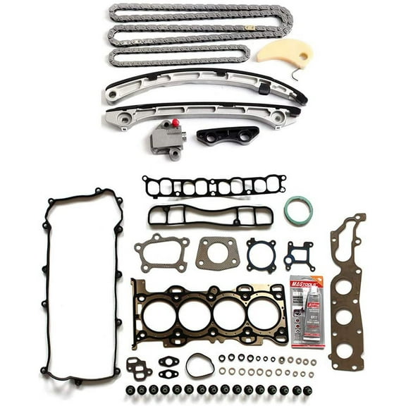 CCIYU Timing Chain Kit fit for Mazda 3 CX-7 6 2.3L