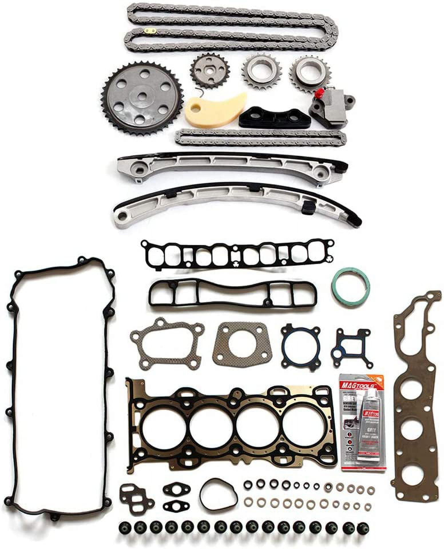 CCIYU Timing Chain Kit fit for Mazda 3 CX-7 6 2.3L