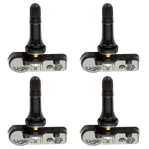CCIYU Tpms sensor Fits for 2007-2014 For Buick 2006-2014 For Cadillac 2006-2015 For Chevrolet 2007-2015 For GMC Original Equipment Non-Programmed Tire Pressure Monitoring System Sensor (TPMS) 315 MHz