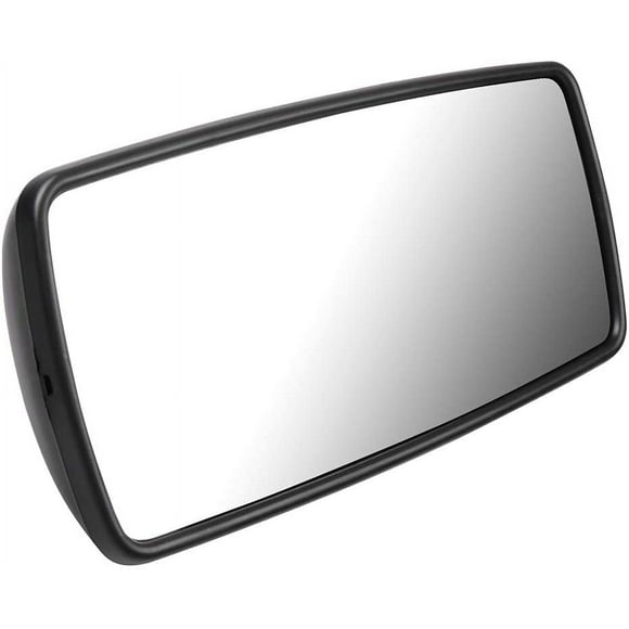 CCIYU Truck Hood Mirror Car Mirror Truck Door Mirror Compatible with 2003-2017 for Freightliner M2 100 106 112 114SD with Upper Mirror Lens Heated Black Housing