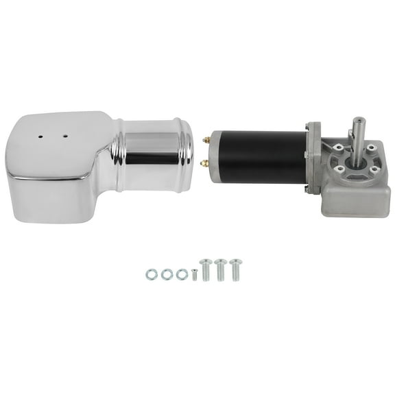 CCIYU Universal 600W 60:1 Replacement Dump Truck Trailer Tarp Motor