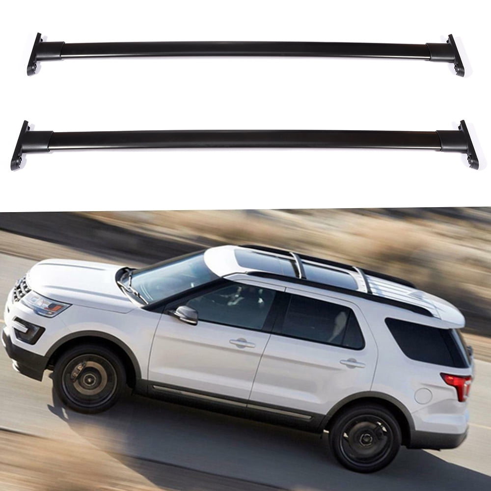 2014 ford explorer roof rack cross bars deals