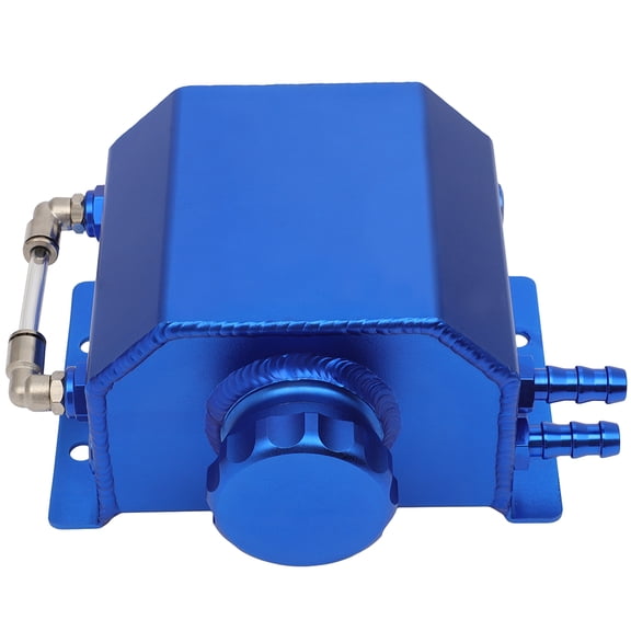 CCIYU Universal Overflow Tank 1L Radiator With Hardware