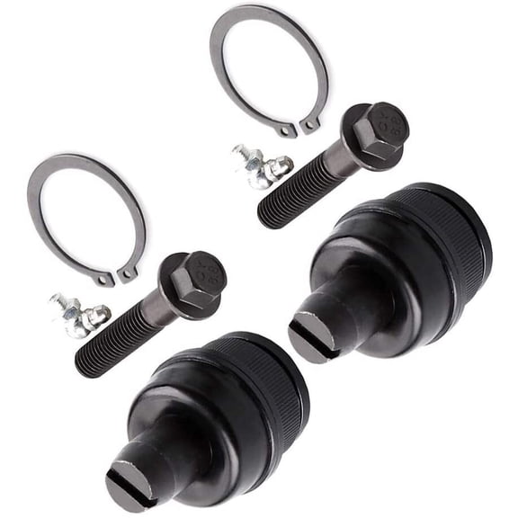 CCIYU Upper Ball Joints Compatible fit for 1992-2002 for Ford E-350 Econoline Club Wagon 2004-2012 for Ford E-350 Super Duty 2pcs Suspension Kit