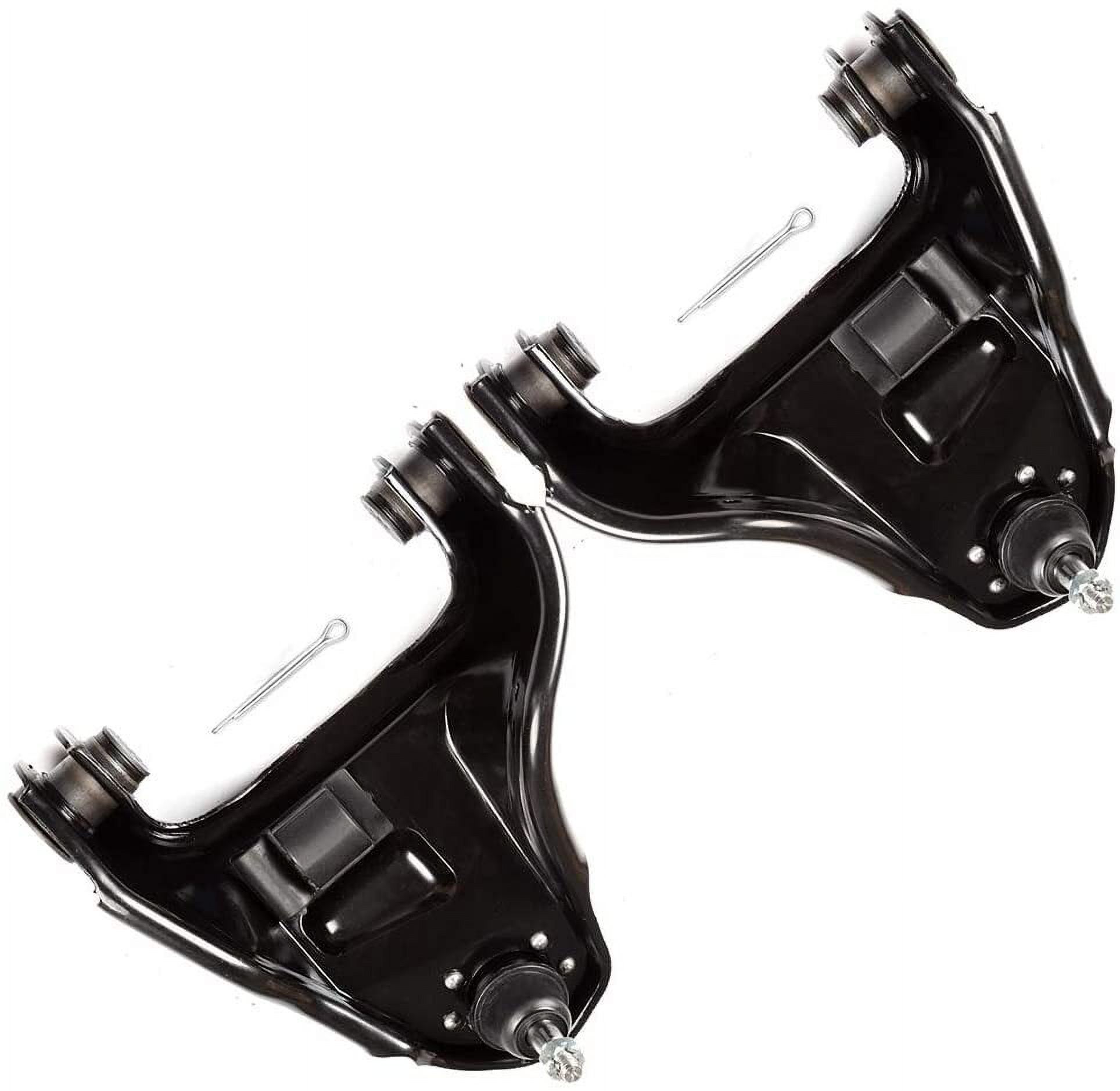 CCIYU Upper Control Arms Compatible fit for 1995-2005 for Chevrolet Blazer 1984-2004 for Chevrolet S10 1984-1994 for Chevrolet S10 Blazer 2pcs Suspension Kit