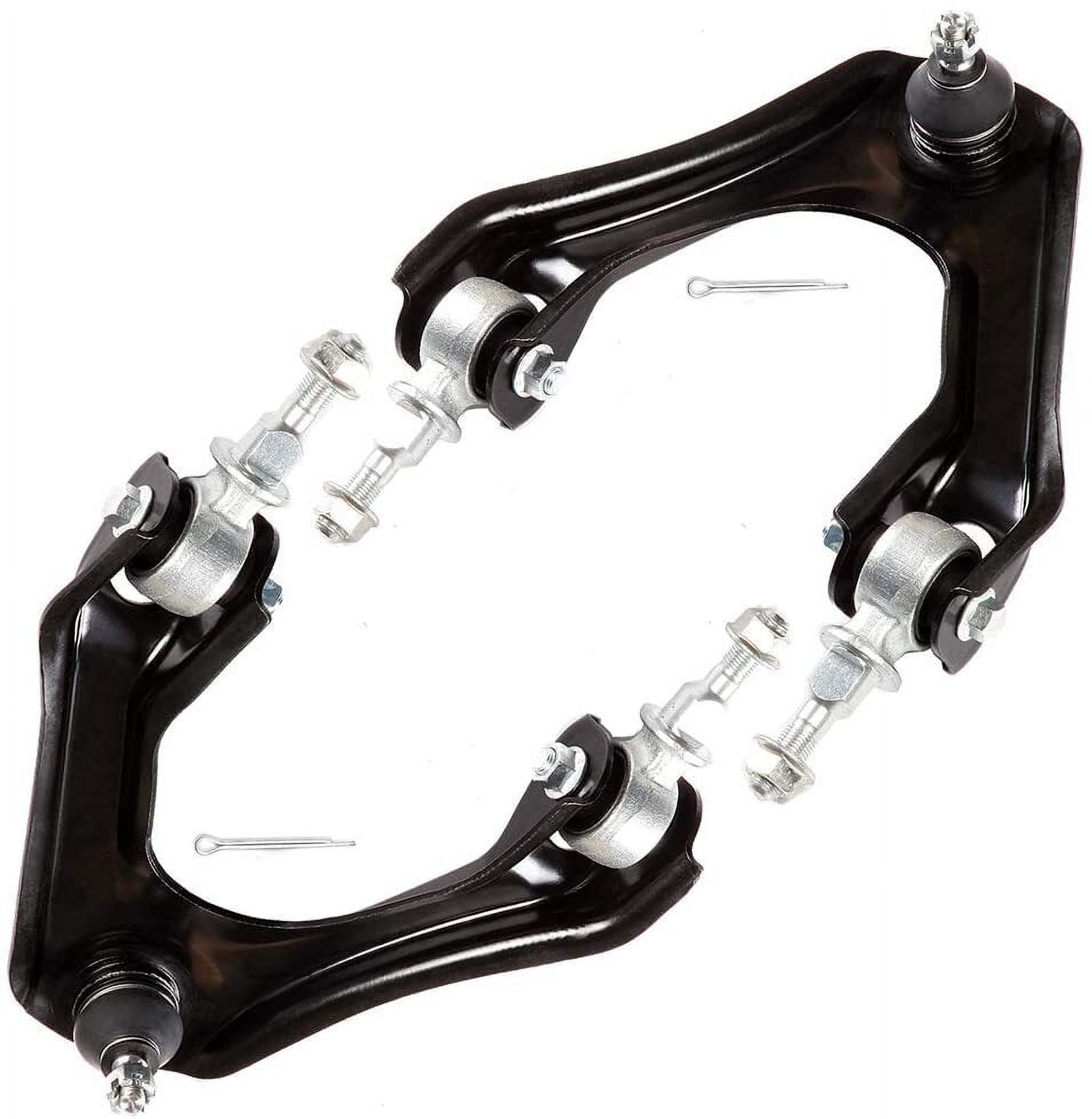 CCIYU Upper Control Arms Compatible fit for 1997-1999 for ACURA CL 1994-1997 for Honda for Accord 1995-1998 for Honda Odyssey 1996-1999 for Isuzu Oasis 2pcs Suspension Kit