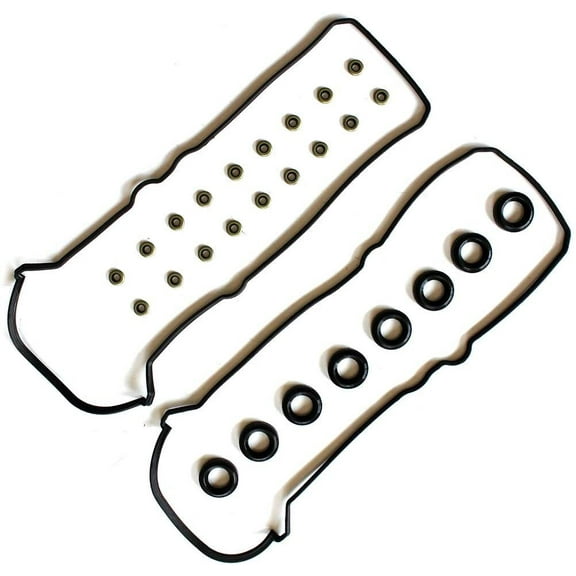 CCIYU Valve Cover Gasket Kit for Tundra for Toyota 4Runner SC400 LX470 for Lexus LS430 VS50592R 98-10 Fits select: 2006 TOYOTA TUNDRA DOUBLE CAB SR5, 2000 TOYOTA TUNDRA SR5
