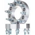 thumbnail image 1 of CCIYU Wheel Spacer for GMC, 8 Lug Wheel Spacer 2PCS 1.5" 8x6.5(8x165.1mm) to 8x180 Bolt Pattern 14x1.5 Studs for Ch-evr-olet Silverado/Express/Suburban/Avalanche Fits select: 1989-2010 GMC SIERRA, 1 of 7