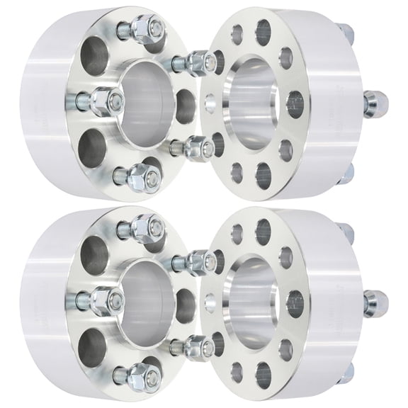 CCIYU Wheel Spacers adapters 5x4.5 12x1.5 70.5 2" appropriate for 1992-2011 for Ford Crown Victoria 2007-2014 for Ford Edge 1991-2010 for Ford Explorer 1955-1967 for Ford Fairlane