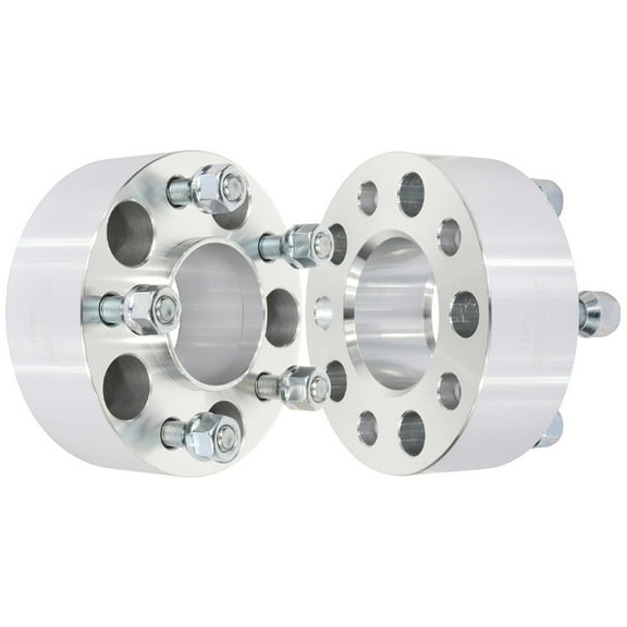 CCIYU Wheel Spacers adapters 5x4.5 12x1.5 70.5 2" appropriate for 1992-2011 for Ford Crown Victoria 2007-2014 for Ford Edge 1991-2010 for Ford Explorer 1955-1967 for Ford Fairlane