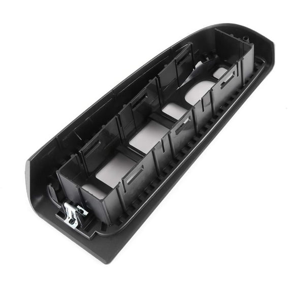 CCIYU Window Switch Bezel Front Left Drivers Side Replacement Fits For For Chevy Silverado 1500 2500 3500 For GMC Sierra 1500 2500 3500 2004-2006 Replace 89045128