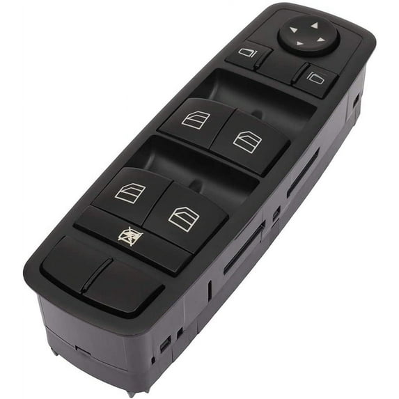 CCIYU Window Switch Master Power Window Switch Master Power Window Switch Front Driver Side for for Mercedes -BENZ GL320/GL350/ GL450/GL550/ ML320/ML320 /ML350/ML450/ML500/ML500/ML63 AMG