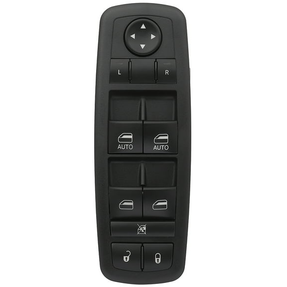 CCIYU Window Switch Master Power Window Switch For 2015-2019 For Chrysler 300 2015-19 For Dodge CHARGER