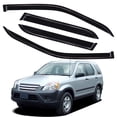 thumbnail image 1 of CCIYU Window Visors Side Window Deflector Window Deflector Sun Rain Guard 4Pcs Set Replacement fit for 2002-2006 For Honda CRV, 1 of 5