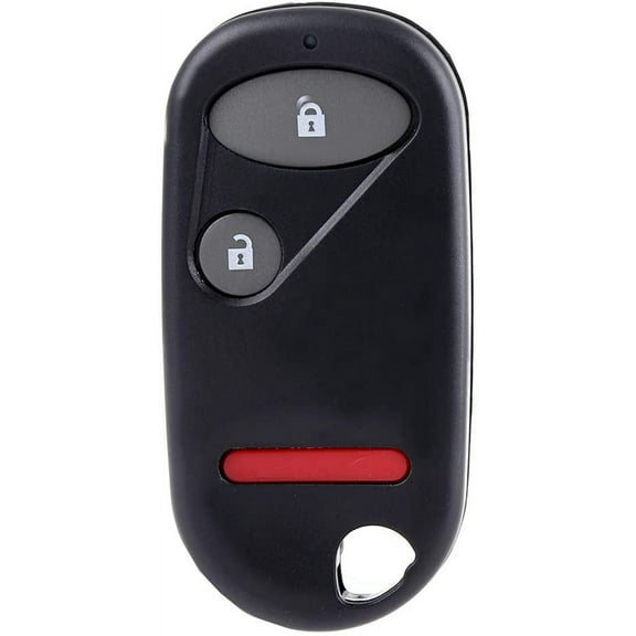 CCIYU X 1 Flip Key Fob 3 buttons Replacement for 01 02 03 04 05 06 07 for Honda for Civic for Pilot Series with FCC NHVWB1U523 Fits select: 2004-2007 HONDA PILOT EX, 2001-2005 HONDA CIVIC LX