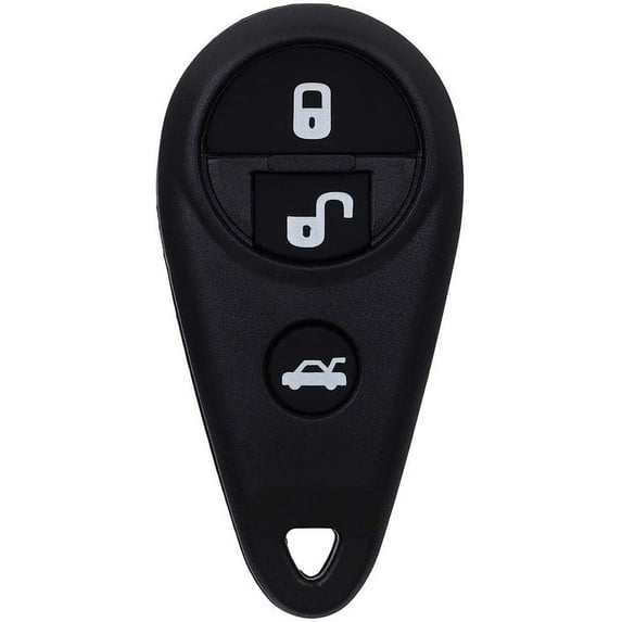 CCIYU X 1 Flip Key Fob 4 Buttons Replacement for 2006-2010 for Subaru Forester/ Impreza/ Tribeca/ B9 Tribeca/ Legacy/ Outback FCC NHVWB1U711 3495A-WB1U711