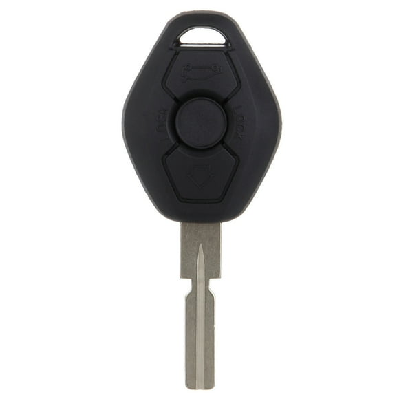 CCIYU X 1 Flip Key Fob with Key Blade 3 buttons Replacement for 96 97 98 99 00 01 02 03 04 05 06 07 for BMW 840Ci 318is X3 Z3 M3 318ti 320i 745Li Series with FCC LX8
