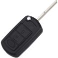 thumbnail image 1 of CCIYU X 1 Flip Key Fob with Key Blade 3 buttons Replacement for 97 98 99 00 01 02 03 04 05 06 07 08 09 10 for Land Rover Discovery LR3 Range Rover Range Rover Sport Series with FCC ADP05718206S, 1 of 5