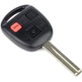 thumbnail image 1 of CCIYU X 1 Flip Key Fob with Key Blade 3 buttons Replacement for 1999-2003 for Lexus RX300 Series with FCC ADP12548701S N14TMTX-1, 1 of 6