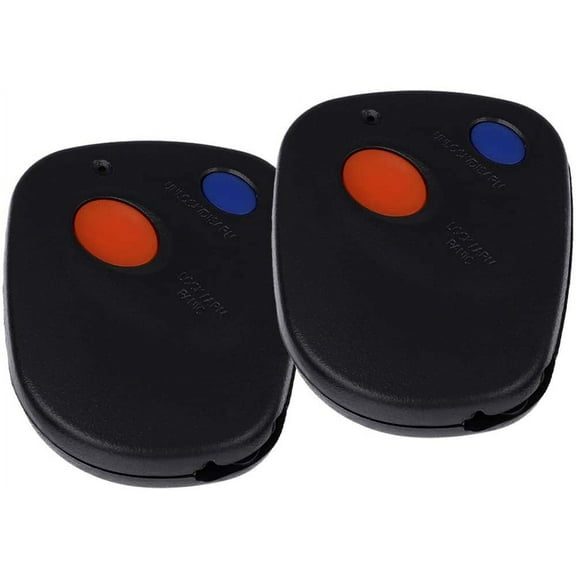 CCIYU X 2 Flip Key Fob 2 Buttons Replacement for 1999-2006 for Subaru Baja/ Impreza/ Legacy/ Outback FCC A269ZUA111 88035-AC231