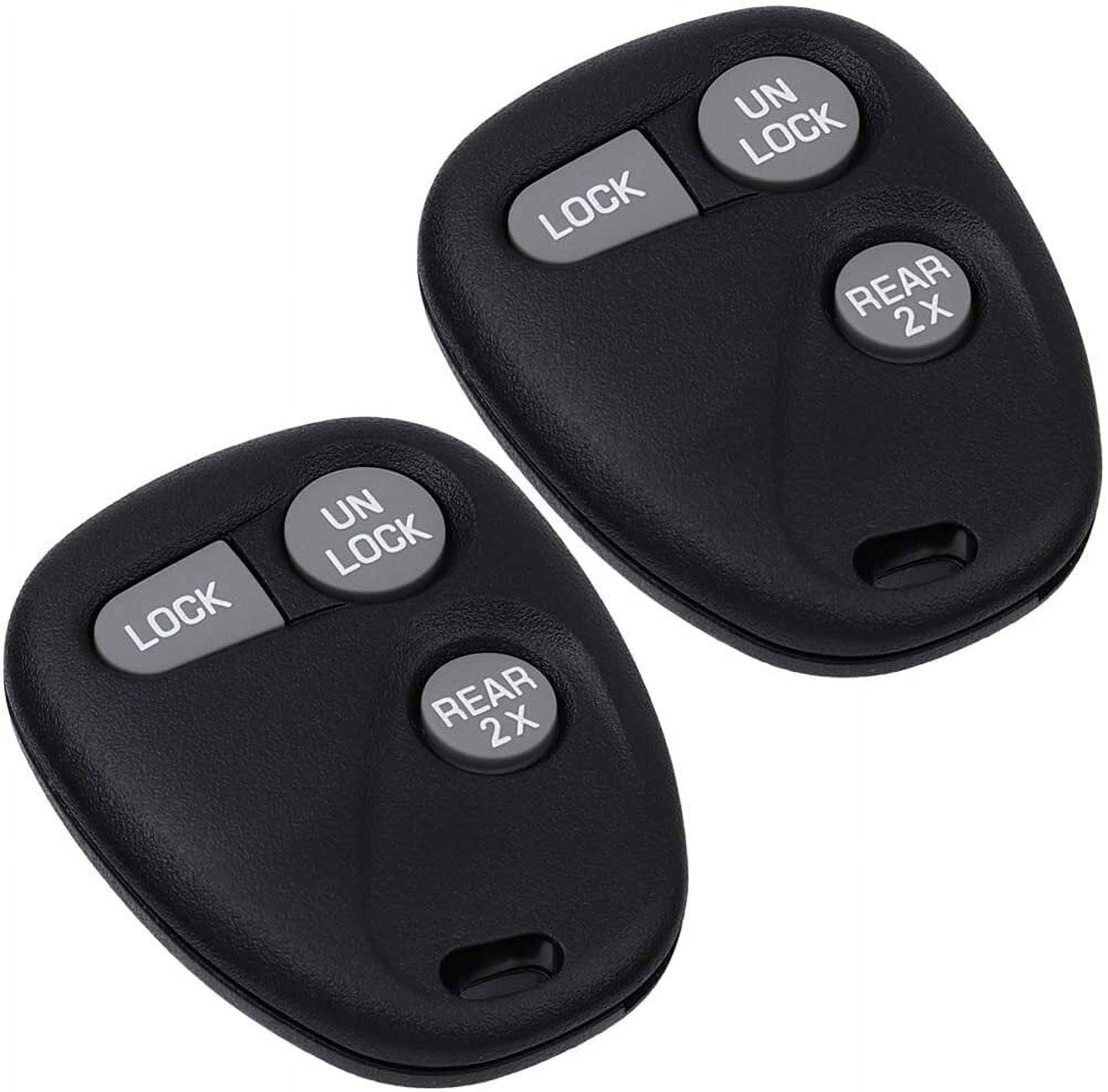 Key + Fob Remote Combo For Oldsmobile Silhouette 2001-2004 – Wholesale-24-7 4 thumbnail image