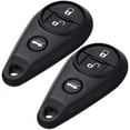 thumbnail image 1 of CCIYU X 2 Flip Key Fob 4 Buttons Replacement for 2009-2013 for Subaru Forester/ Legacy/ Outback/ Impreza FCC RSM9208, 1 of 3