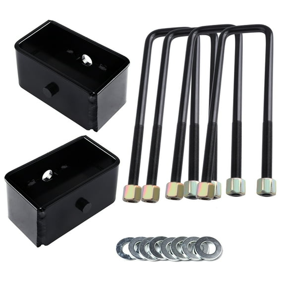 CCIYU lift kit Black Lift Blocks Raise your truck 3" Front Leveling Lift Kit fits for chevy Silverado Sierra 1500 Fits select: 1999-2000 CHEVROLET SILVERADO C1500, 2005-2006 CHEVROLET SILVERADO K1500