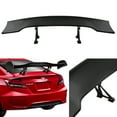 thumbnail image 1 of CCIYUBlack ABS Rear Spoiler Wing Universal Accessories for Chrysler for Chevy for Ford for LINCOLN for MAZDA for MERCURY for TOYOTA for VOLKSWAGEN Series Stylish Trunk Spoiler Wing, 1 of 5
