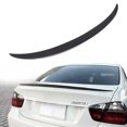 thumbnail image 1 of CCIYUBlack ABS Rear Spoiler Wing for BMW 323i 325i 325xi 328i 328i xDrive 328xi 330i 330xi 335d 335i 335i xDrive 335xi M3 Stylish Trunk Spoiler Wing, 1 of 5