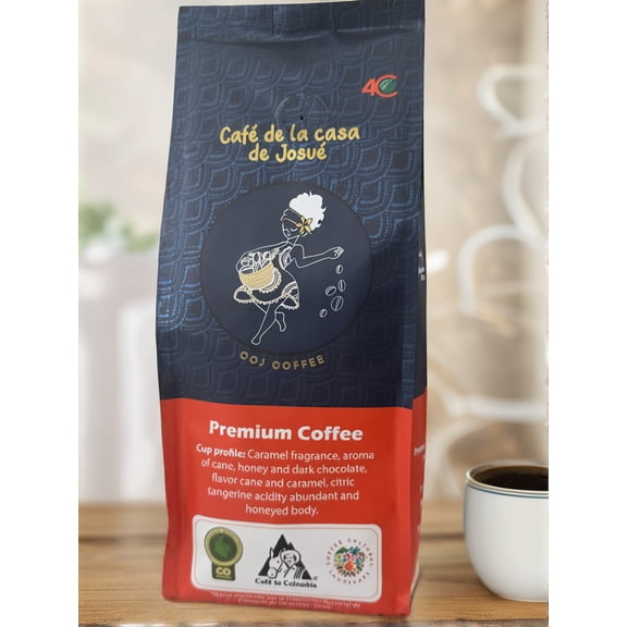 CCJ Premium Colombian Organic Coffe 12 oz Specialty ground | Arabica Coffee | Excelso Coffee