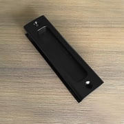 CCJH Invisible Sliding Dooor Handle 2 Side Recessed for Sliding Barn Door Cabinet,Furniture 2 31/64''*45/64''