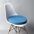 CCJR Soft Round Cushion Bedroom Office Kitchen Dining Chair Cushion Non
