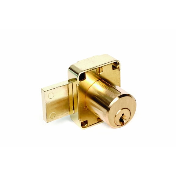 CCL Security 0737 KA 1-1/8-Inch Pin Tumbler Cabinet Lock