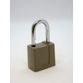 thumbnail image 1 of CCL Security Products 00091 Rekeyable Hardened Steel 66 Huski Padlock, 1-1/2 Inch Body Width and 3/4 Inch Shackle Clearance, Disc Tumber, KA CAT15, Military Green Matte, 1 of 5