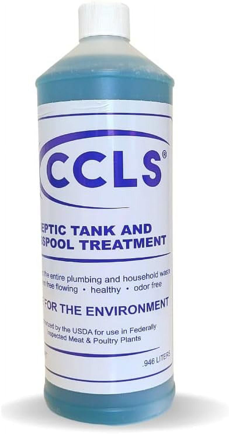 CCLS Septic Tank and Cesspool Treatment Enzyme